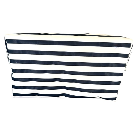 Longchamp Le Pliage Mariniere Striped Tote Shoulder Bag - Picture 16 of 17
